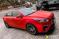Dán đổi màu đỏ mờ Kia Cerato - ảnh 1