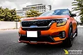 Dán đổi màu cam mờ Kia Seltos - ảnh 1