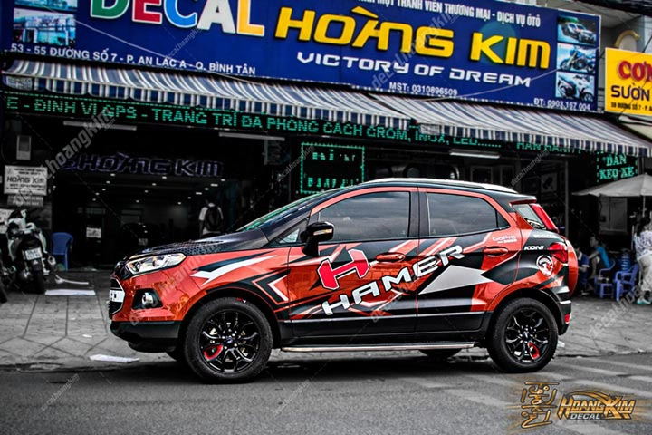 Tem Xe Ford Ecosport - FEC006 - Ảnh 1