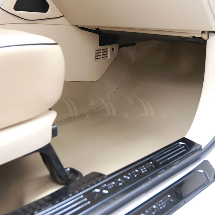 Thảm lót sàn xe ô tô Mitsubishi Xpander da - LSO008 - Ảnh 1