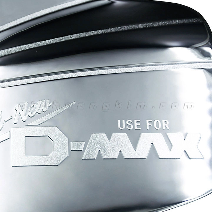 Nắp xăng Isuzu Dmax [2013-2020] mạ xi