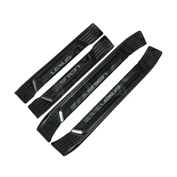 Nẹp bước chân ngoài Lexus Rx 350 [2016-2020] titan - Ảnh 1