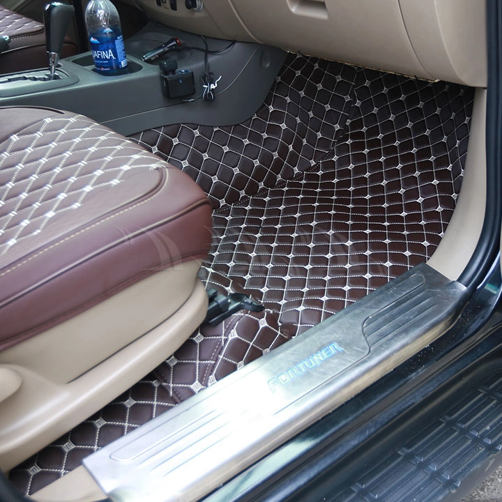 Thảm lót sàn xe ô tô Toyota Fortuner 5D - LSO007 - Ảnh 1