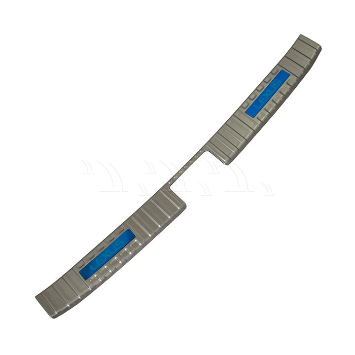 Chống trầy cốp trong Lexus Rx 350 [2019-2020] inox - Ảnh 1