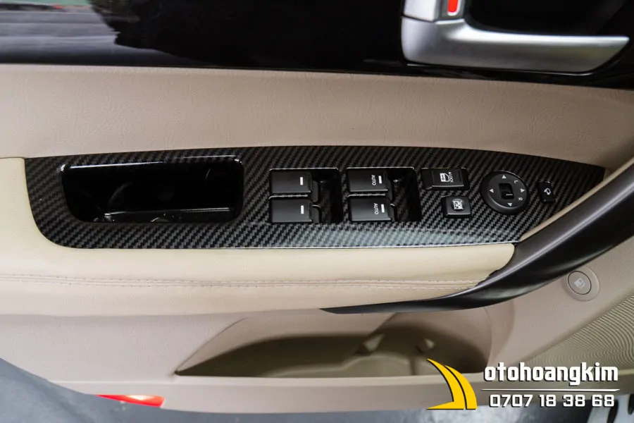 Ốp Nội Thất Kia Sorento 2021 Cacbon - Ảnh 4