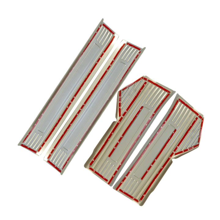 Nẹp Bước Chân Trong Peugeot 2008 Inox - Ảnh 1