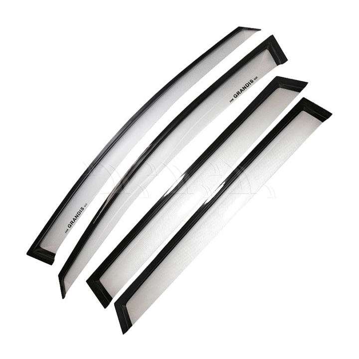 Vè che mưa Mitsubishi Grandis [2005-2020] trắng - Ảnh 1