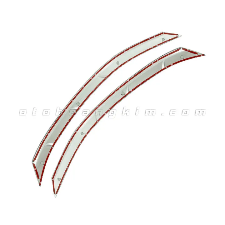 Viền đèn trước Honda Crv [2018-2020] crom - Ảnh 4