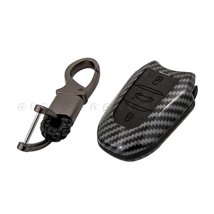 Bao móc khóa cacbon Peugeot - Ảnh 2