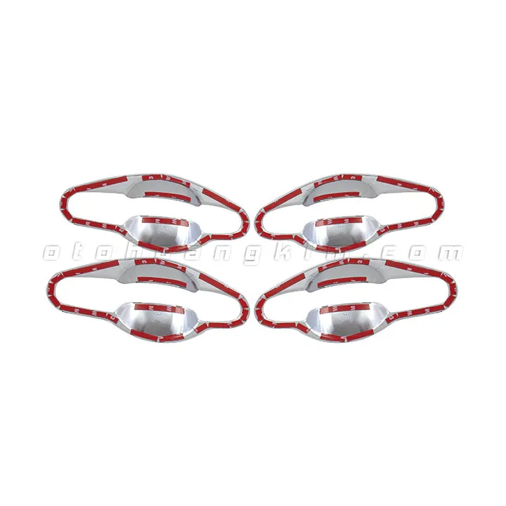 Chén cửa Hyundai Avante [2015] crom vòng  6959 - Ảnh 3