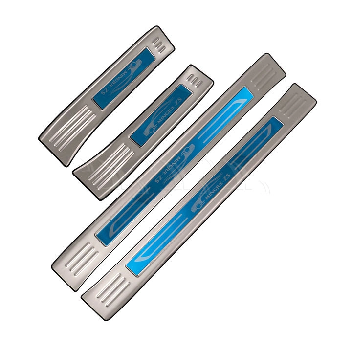 Nẹp bước chân ngoài Mg Zs [2021] inox - Ảnh 1