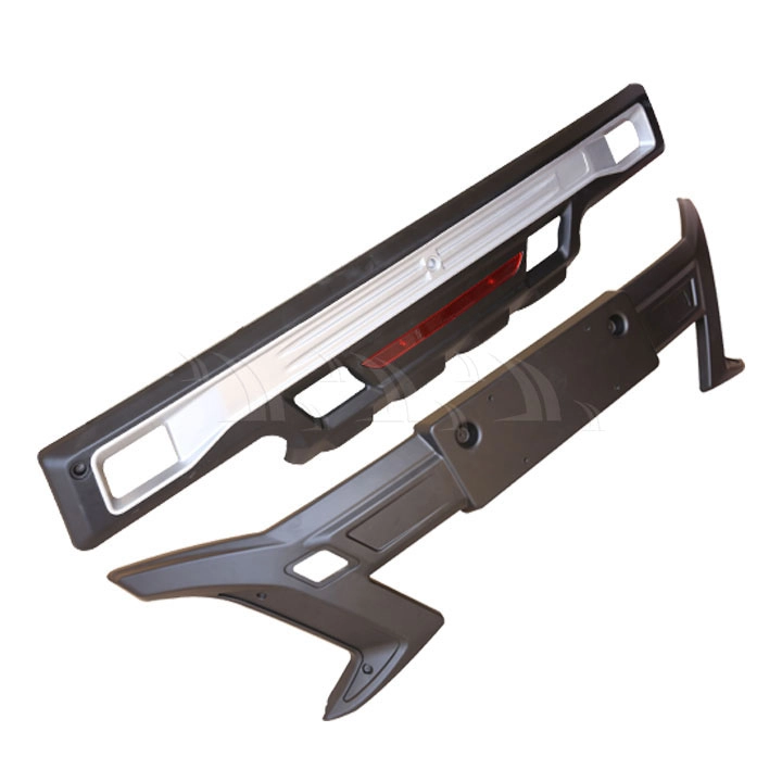 Ốp cản trước sau Peugeot 3008 All New [2017-2020] - Ảnh 1