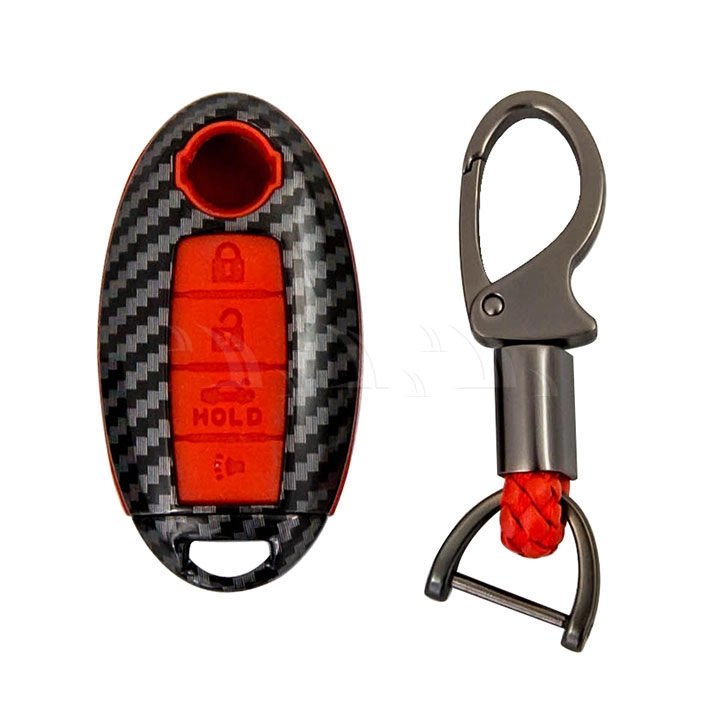 Bao móc khóa cacbon Nissan - Ảnh 1