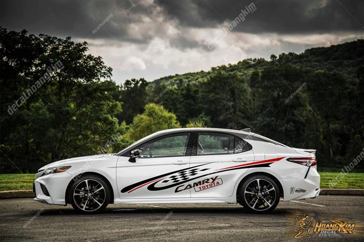 Tem Xe Toyota Camry - TCA004 - Ảnh 1