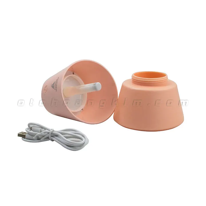 Máy phun tinh dầu Iceberg humidifier hồng - Ảnh 2