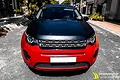 Dán đổi màu mờ bóng ngọc trai đỏ ánh kim Land Rover Discovery - ảnh 1
