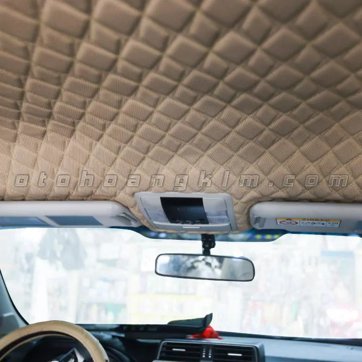 Bọc trần oto Toyota Land Cruiser Prado - BTO010 - Ảnh 2
