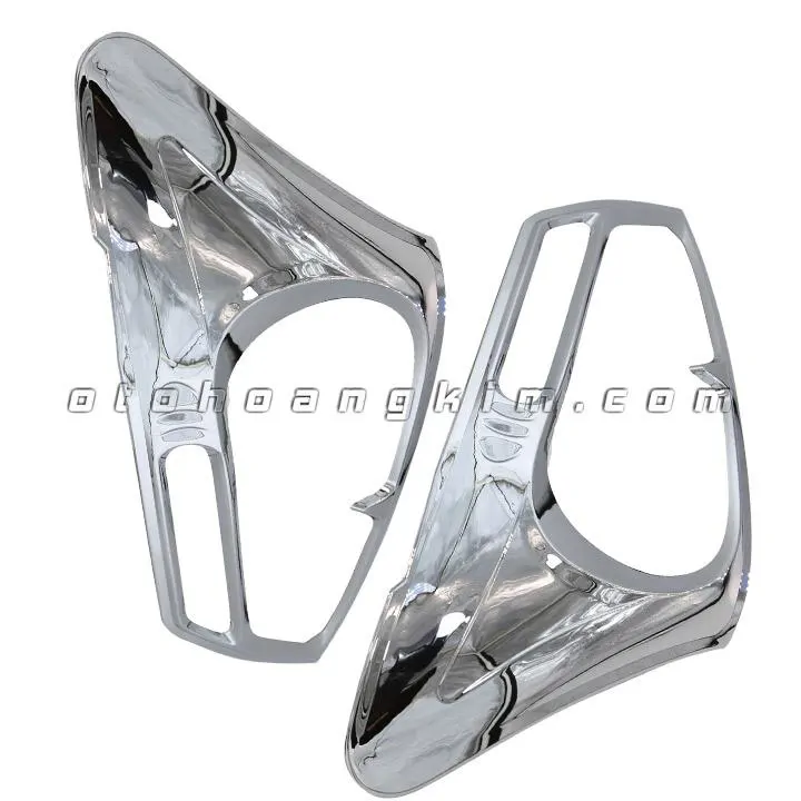 Viền đèn trước Isuzu Dmax [2013-2020] nhựa xi - Ảnh 3