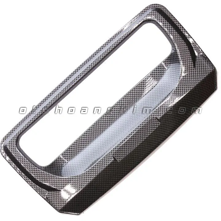 Ốp tay cốp Ford Ranger 2017 - 2021 cacbon - Ảnh 2