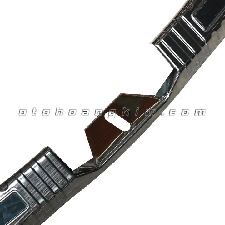 Chống trầy cốp nhựa Mazda Cx8 [2018-2020] titan - Ảnh 3