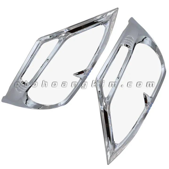 Viền đèn trước Isuzu Dmax [2013-2020] nhựa xi - Ảnh 2