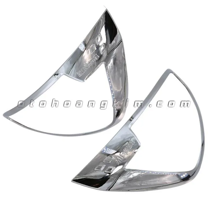 Viền đèn trước Mitsubishi Mirage [2016-2020] - Ảnh 2