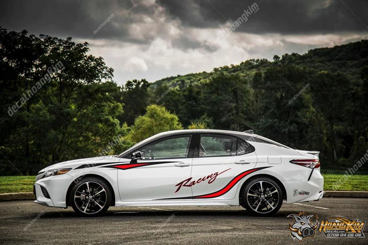 Tem Xe Toyota Camry - TCA009