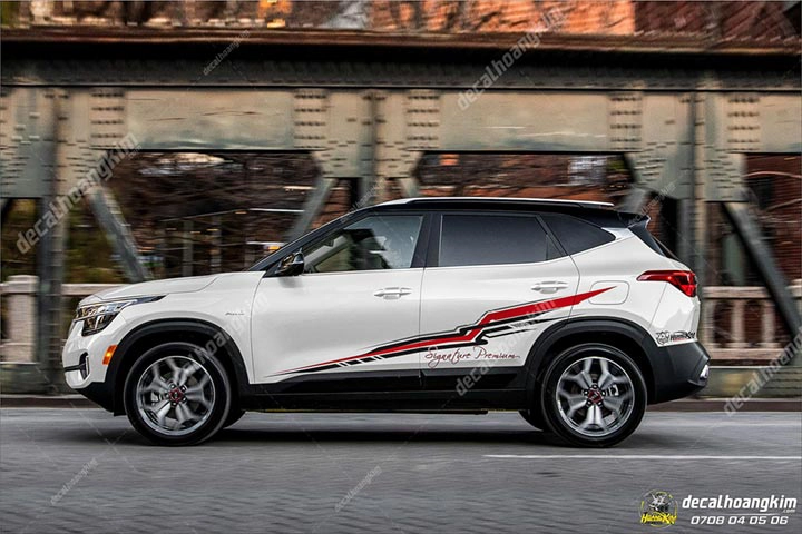 Tem Xe Kia Seltos - KSE007