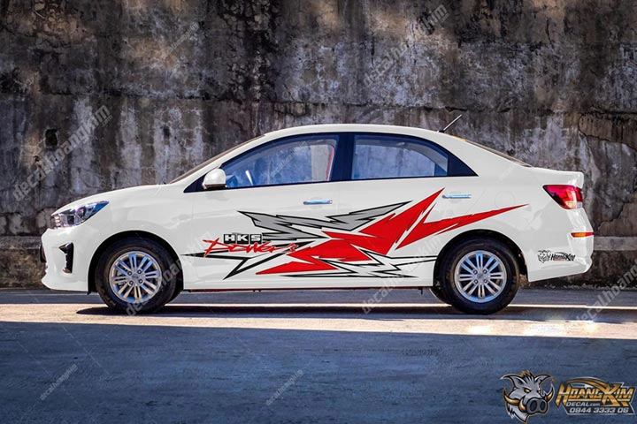 Tem Xe Kia Soluto - KSO009