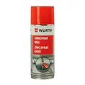 Chai Mạ Kẽm Wurth Zinc Spray - ảnh 1