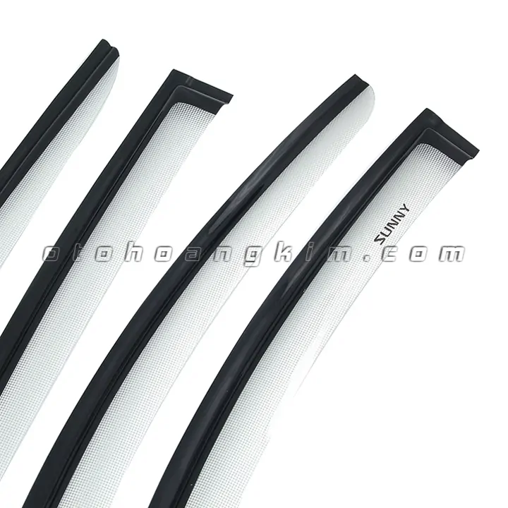 Che mưa Nissan Sunny [2013-2019] màu trắng - Ảnh 3