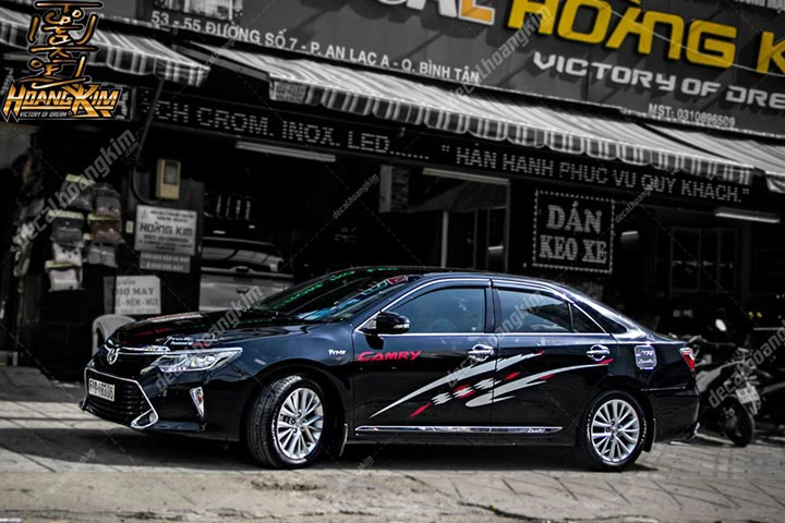 Tem Xe Toyota Camry - TCA003 - Ảnh 1