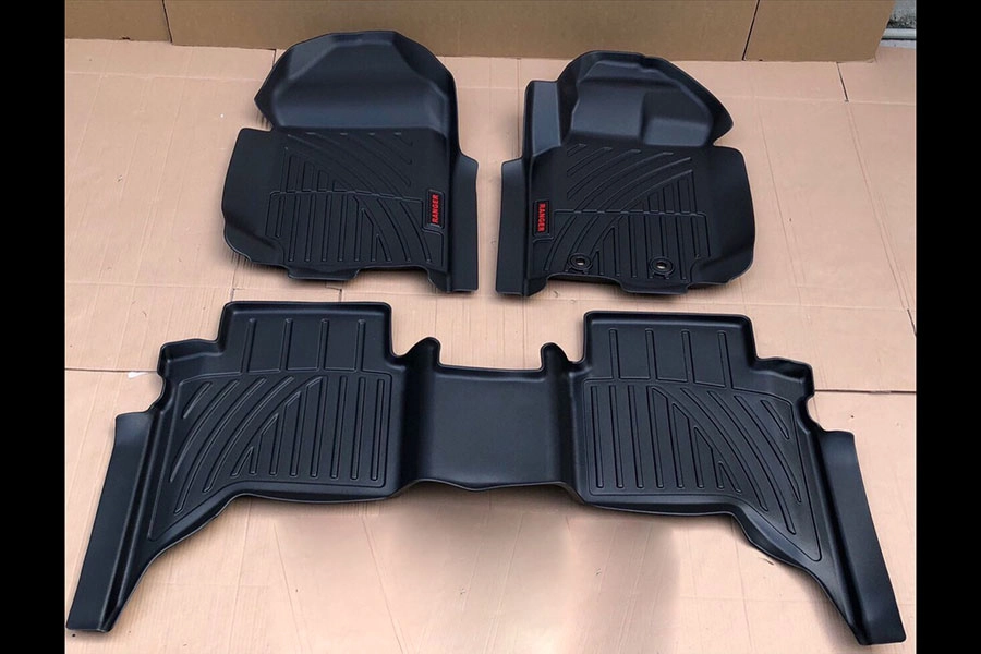 Lót sàn nhựa ô tô - Ảnh 1