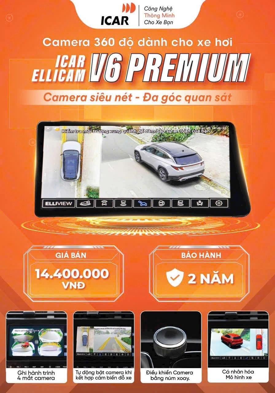 Camera 360 Elliview V6 Premium - Ảnh 1