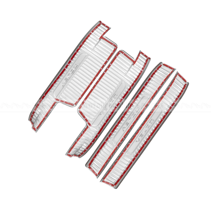 Nẹp Bước Chân Trong Toyota Veloz Inox - Ảnh 1