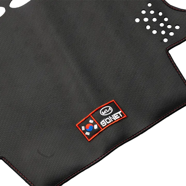 Thảm Taplo Cacbon Kia Sonet - Ảnh 2
