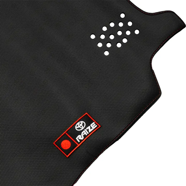 Thảm Taplo Cacbon Toyota Raize - Ảnh 2