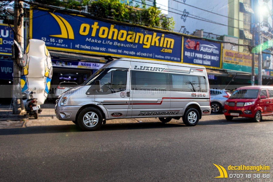 Tem Xe Ford Transit - FTS134 - Ảnh 1