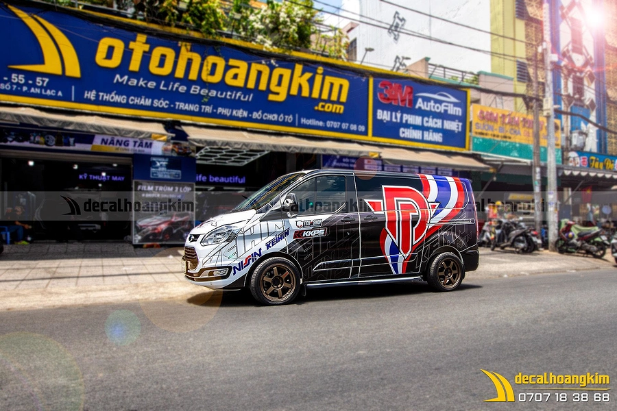 Tem Xe Ford Tourneo - FTO009 - Ảnh 1