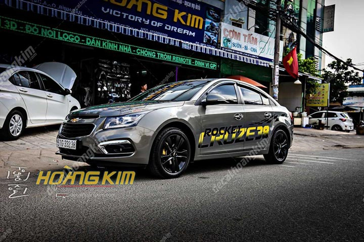 Tem Xe Chevrolet Cruze - CCR001 - Ảnh 1