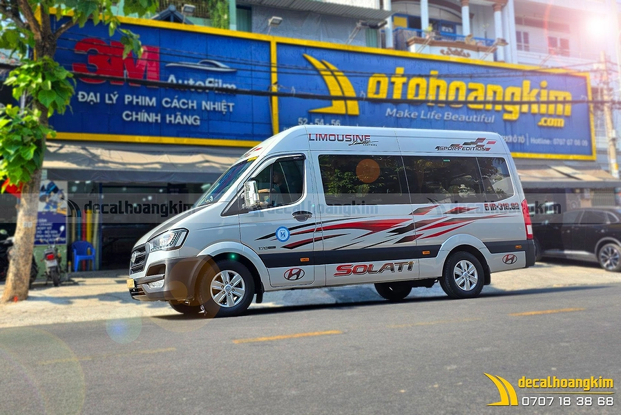 Tem Xe Hyundai Solati - HSL061 - Ảnh 1