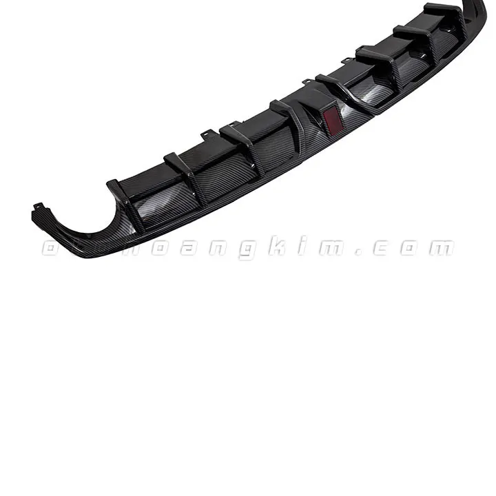 Lip chia pô Honda Crv [2018-2020] cacbon - Ảnh 2