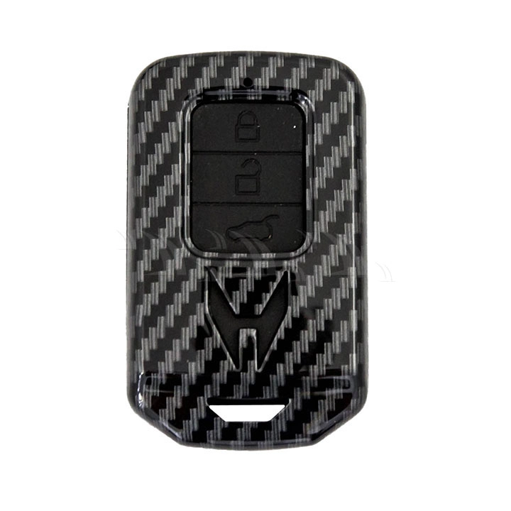Bao móc khóa cacbon Honda - Ảnh 1
