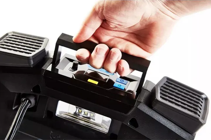 Máy Bơm Michelin 12314 12V 2 Piston Chính Hãng - Ảnh 2