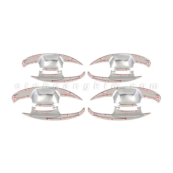 Chén cửa Kia Carens [2010-2020] HQ crom - Ảnh 3