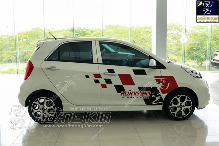 Tem Xe Kia Morning - KMO014 - Ảnh 1