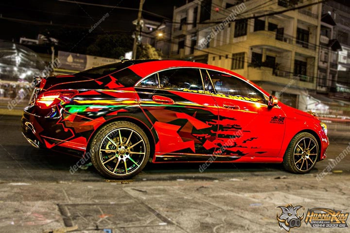 Tem Xe Mercedes Cla 200 - MCL005 - Ảnh 1