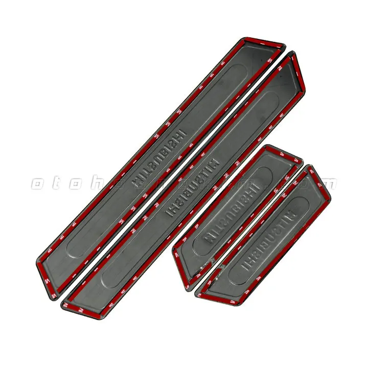 Nẹp bước chân ngoài Mitsubishi Attrage [2015-2020] titan - Ảnh 2