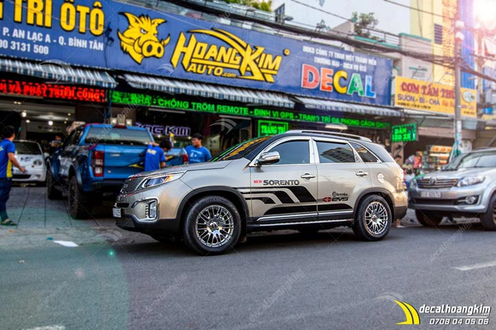 Tem Xe Kia Sorento - SOR010