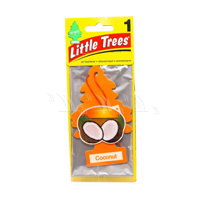 Lá thơm Coconut - Ảnh 1